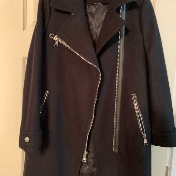 Karl lagerfelt wool coat brand new WOT 10/10 condition - Picture 2 of 10